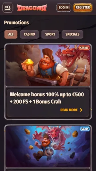 Dragonia Bonus