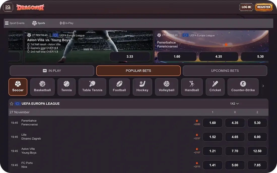 Dragonia Sport