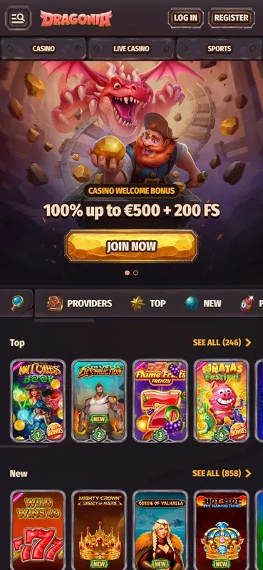 Dragonia Casino